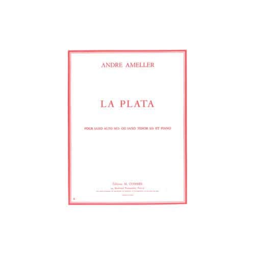 COMBRE AMELLER ANDRE - LA PLATA - SAXOPHONE ALTO OU TENOR ET PIANO