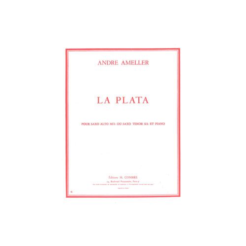 AMELLER ANDRE - LA PLATA - SAXOPHONE ALTO OU TENOR ET PIANO