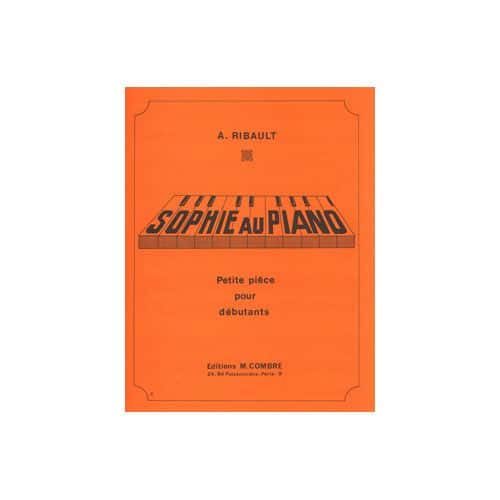 RIBAULT - SOPHIE AU PIANO - PIANO