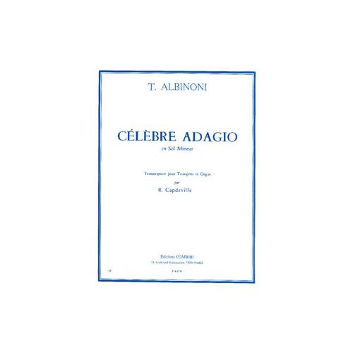 COMBRE Bach J. S. - Albinoni T. - Adagio - Trompette et Piano