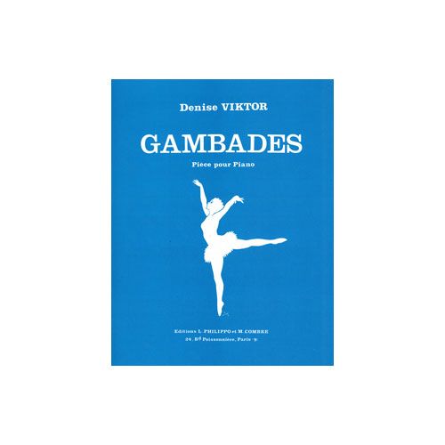VIKTOR DENISE - GAMBADES - PIANO