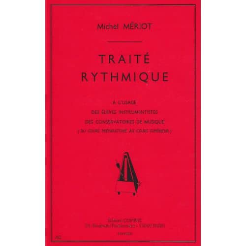 MERIOT MICHEL - TRAITE RYTHMIQUE