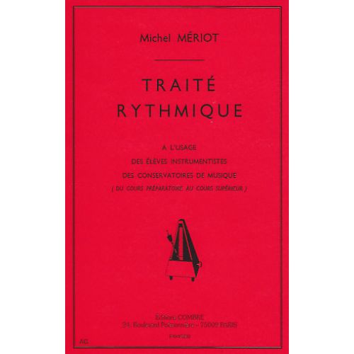 MERIOT MICHEL - TRAITE RYTHMIQUE