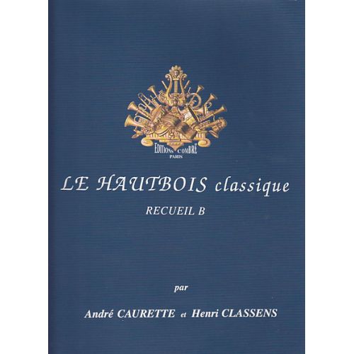  Caurette Classens - Le Hautbois Classique Recueil B