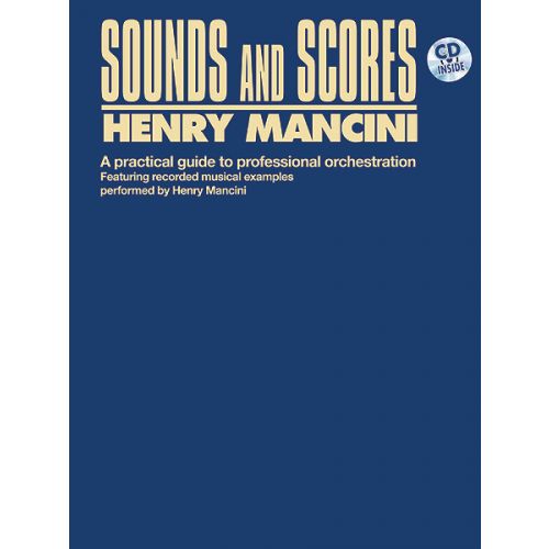MANCINI HENRY - SOUNDS AND SCORES + CD - PVG