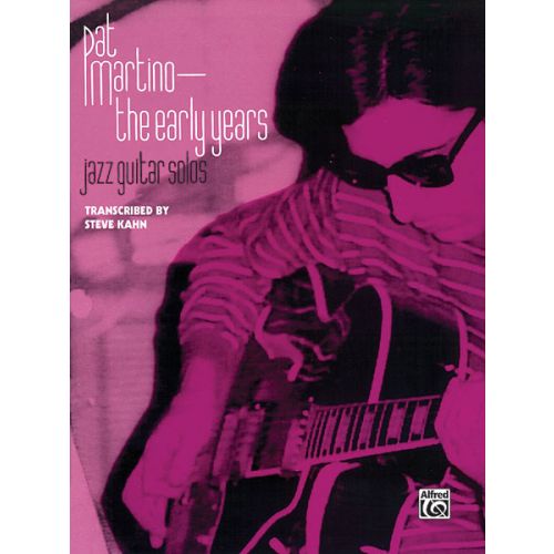 ALFRED PUBLISHING MARTINO PAT - THE EARLY YEARS - GUITAR TAB
