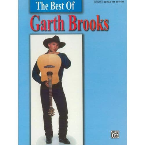 BROOKS GARTH - GARTH BROOKS, BEST OF - GUITAR TAB