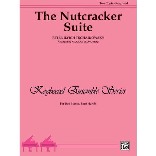 TCHAIKOVSKY PIOTR ILYICH - NUTCRACKER SUITE - ZWEI KLAVIERE