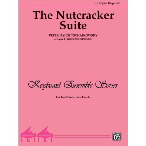 TCHAIKOVSKY PIOTR ILYICH - NUTCRACKER SUITE - TWO SOLO