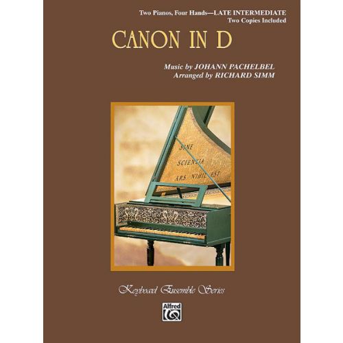  Canon In D - Piano Solo