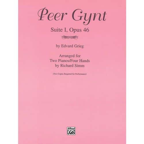 PEER GYNT SUITE I OPUS 46 - FULL ORCHESTRA