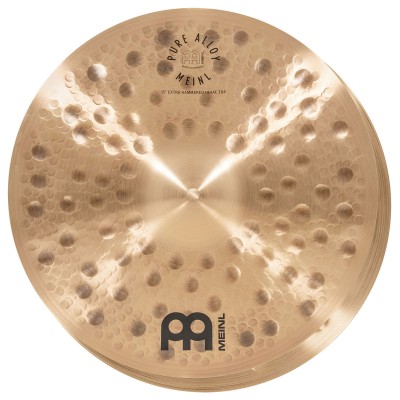 MEINL Charleston Pure Alloy 15" Extra Hammered