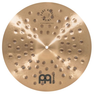 MEINL CRASH PURE ALLOY 16" EXTRA HAMMERED