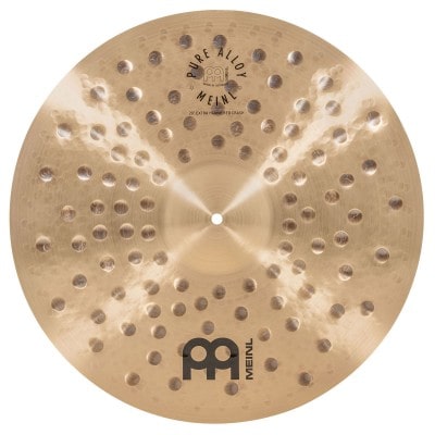 MEINL CRASH PURE ALLOY 20" EXTRA HAMMERED
