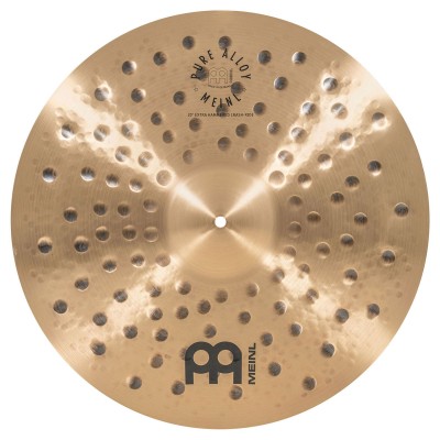 MEINL Crash Ride Pure Alloy 20" Extra Hammered