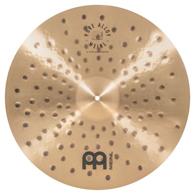 MEINL RIDE PURE ALLOY 22" EXTRA HAMMEREDD