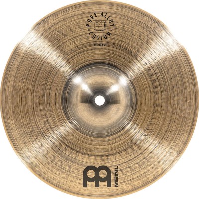 MEINL 10" PURE ALLOY CUSTOM SPLASH