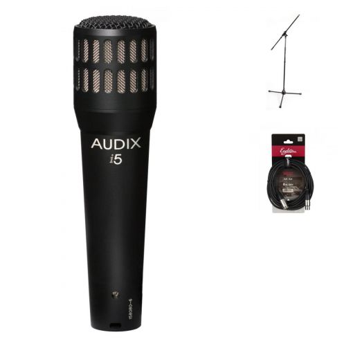 AUDIX PACK AUDIX I5 + MIC STAND + MIC CABLE