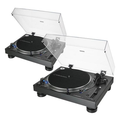 AUDIO TECHNICA BUNDLE AT-LP140XP - BLACK