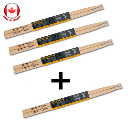 EAGLETONE 5B HICKORY BELLOTAS NILON + 1 PAR GRATUITO