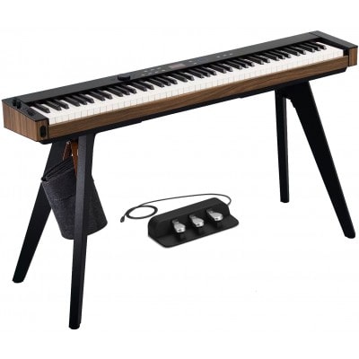 CASIO PRIVIA PX-S6000 BK WITH STAND AND PEDALS