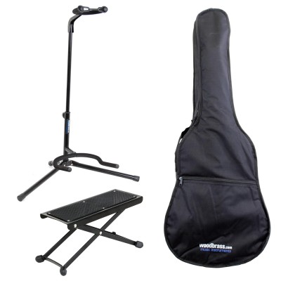 WOODBRASS STARTER-ZUBEHOER FUER 1/2 KLASSIKGITARRE