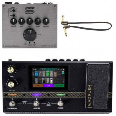 Prime + Seymour Duncan Power Stage 200 + Câble EBS