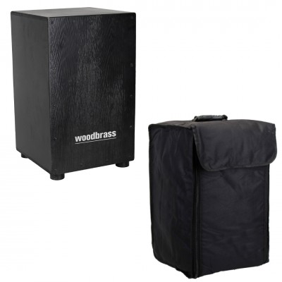 PACK CAJON CINGARO NOIR + HOUSSE OFFERTE