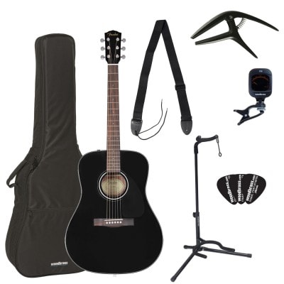 COMPLETE PACK CD-60 DREADNOUGHT V3 DS WLNT BLACK