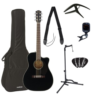 Complete Pack Cc-60Sce Concert Wlnt Black