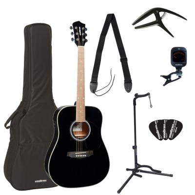 WOODBRASS compleet Riverside Eq zwart