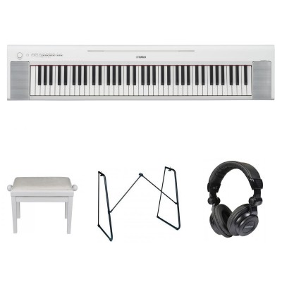 YAMAHA PACK DELUXE NP-35 BLANC