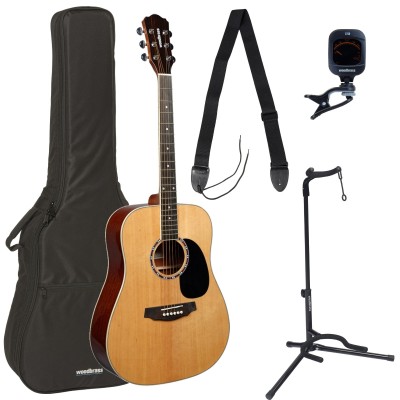WOODBRASS DG1 Naturelle Pack + Zubehör