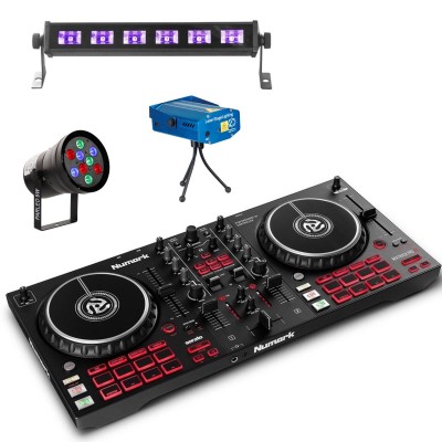 Numark Pack Mixtrack Pro Fx Lumieres Woodbrass Com