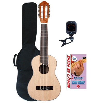 Eagletone Guitarrita Naturelle + Accessoires 