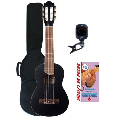 Eagletone Guitarrita Noire + Accessoires