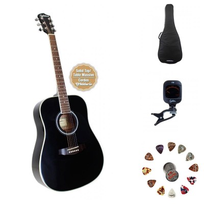 Eagletone Pack Riverside Noire + Accessoires