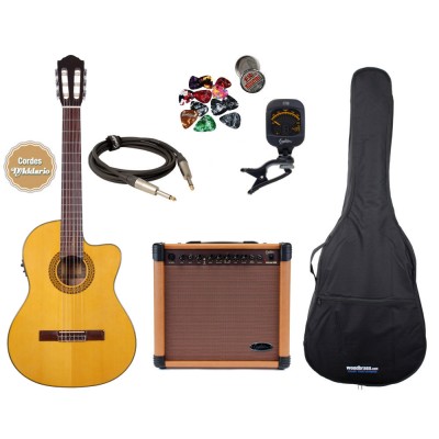 Eagletone Pack Solea Eq + Stagg 40 Aa + Accessoires