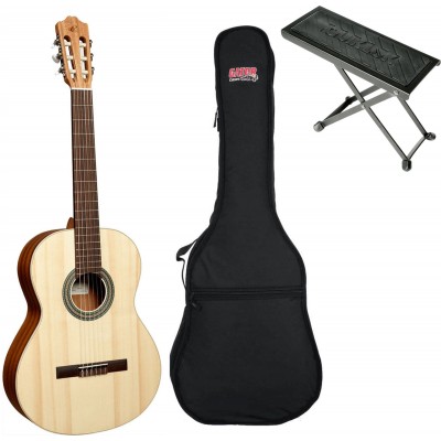 CUENCA Pack 5a Epicéa + Housse + Repose Pieds