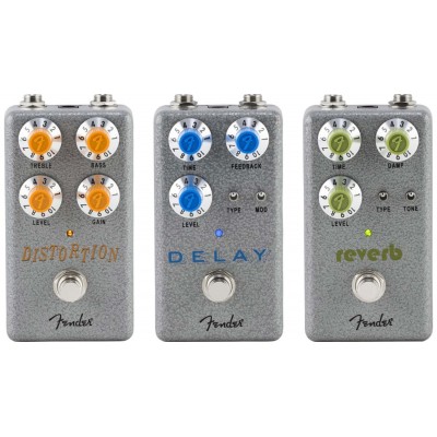 FENDER PACK HAMMERTONE 2+1 GRATUITE DISTORSION DELAY REVERB