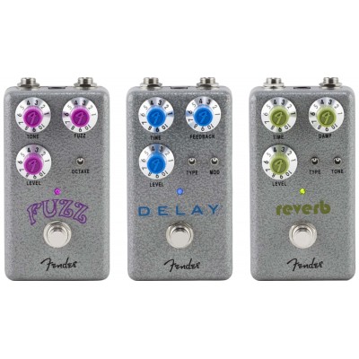 FENDER PACK HAMMERTONE 2+1 GRATUITE FUZZ DELAY REVERB