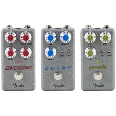 FENDER PACK HAMMERTONE 2+1 GRATUITE OVERDRIVE DELAY REVERB