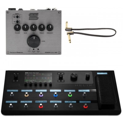 Helix + Seymour Duncan Power Stage 200 + Câble EBS