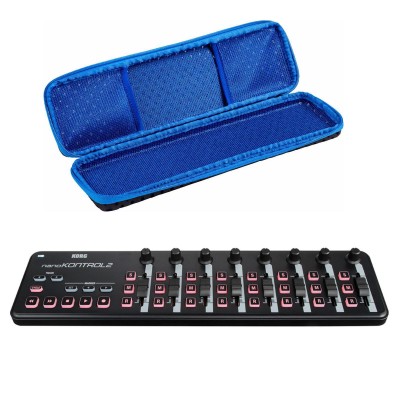 PACK NANOKONTROL 2 NOIR  + HOUSSE