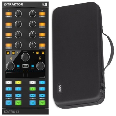 PACK TRAKTOR KONTROL X1 MK2 + HOUSSE