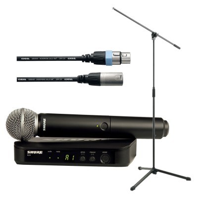SHURE Pack CP - Option Micro Sans Fil Premium