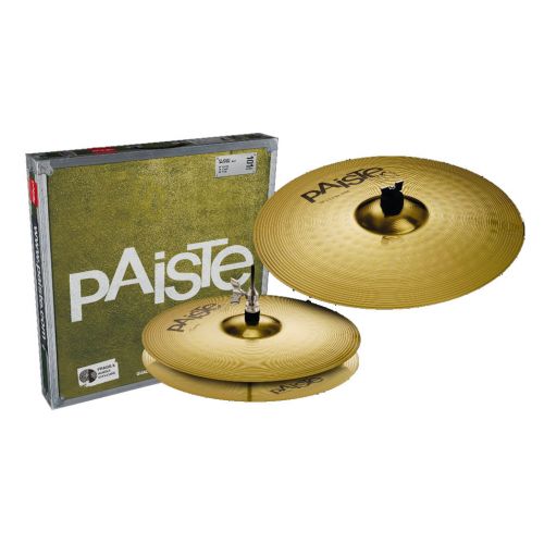 Pack Cymbales Paiste 101 Essential Set 13 /18 