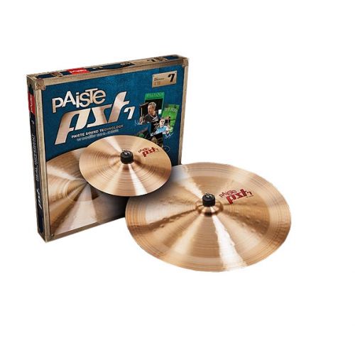 PAISTE PACK CYMBALES PST7 EFFECTS