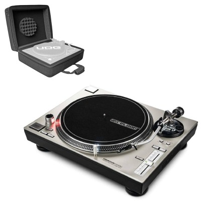 Reloop Pack Rp 7000 Mk2 Silver + Housse Udg