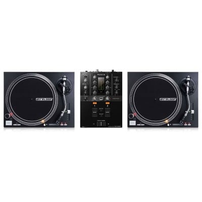 RELOOP PACK REGIE DJ VINYLE : RP 4000 MK2 + DJM-250 MK2